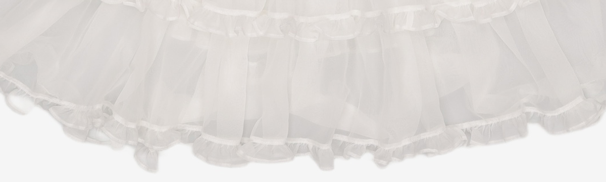 시눈(SINOON) Rose Lace Sheer Dress (White) FREE