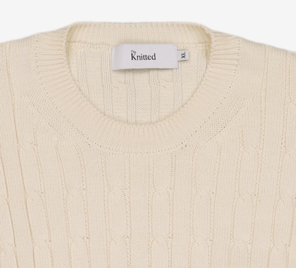 니티드(KNITTED) 니트/스웨터 XL