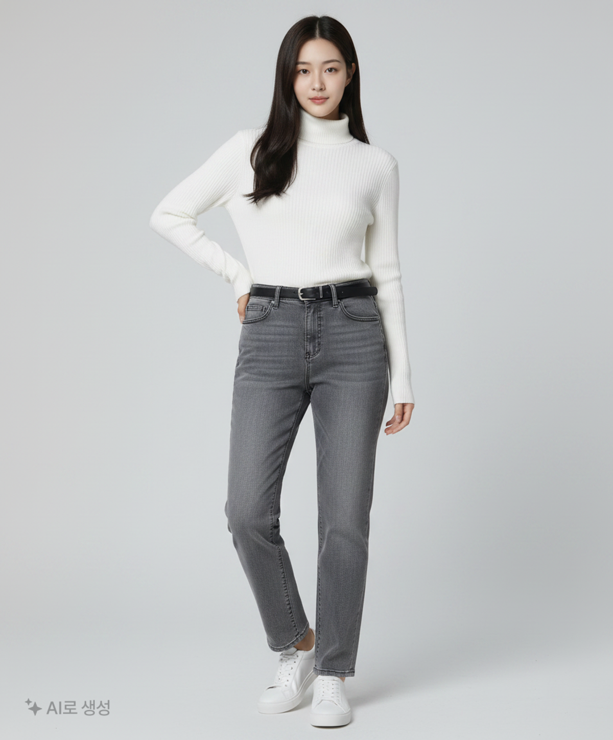 일꼬르소(IL CORSO) 청/데님 팬츠 90