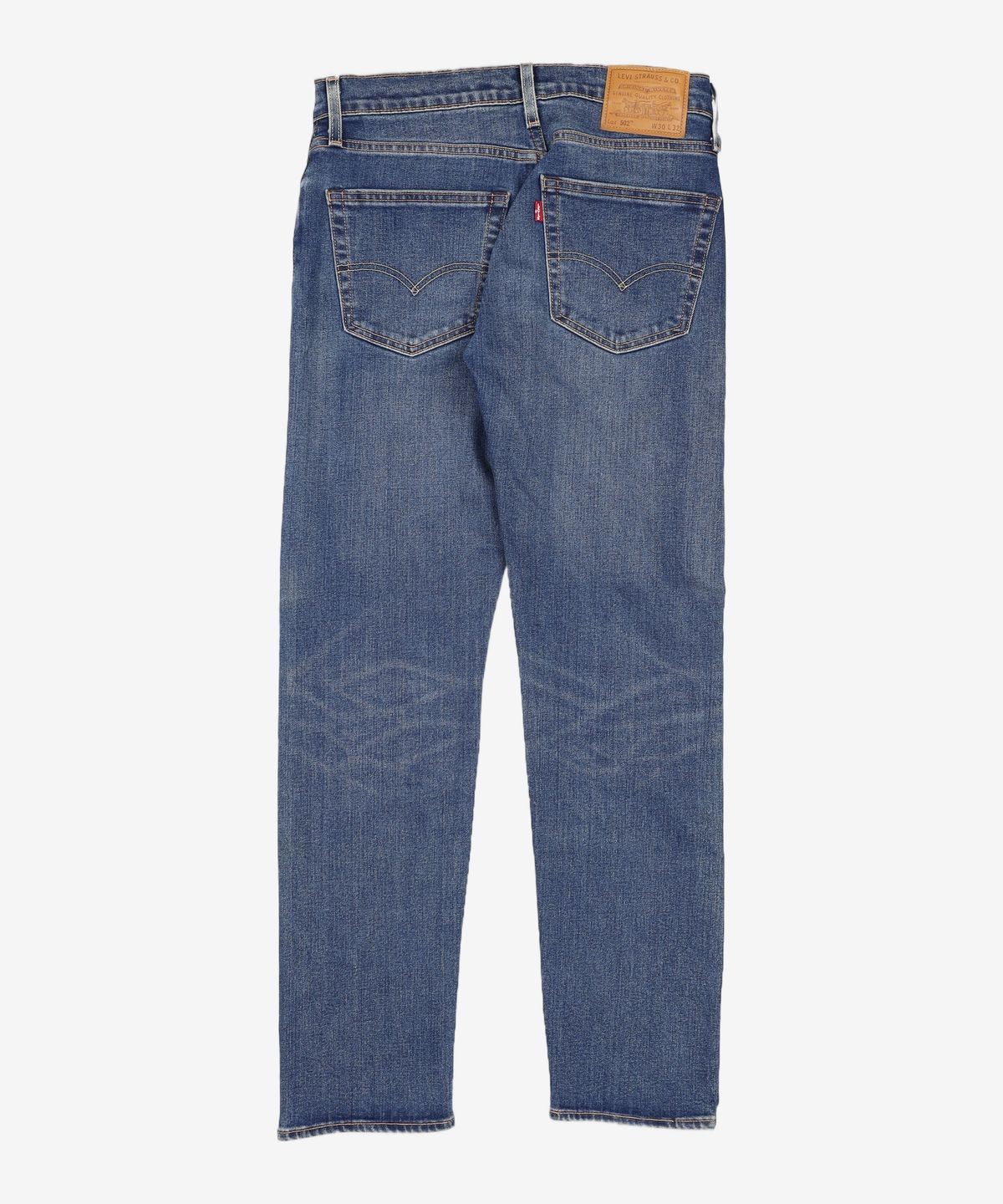 리바이스(LEVI'S) 남성 502™ 레귤러 테이퍼드 핏 웜 진_29507-0422 30
