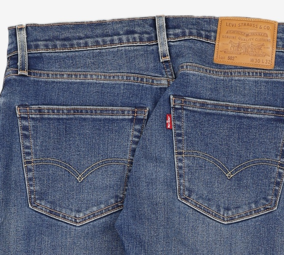 리바이스(LEVI'S) 남성 502™ 레귤러 테이퍼드 핏 웜 진_29507-0422 30