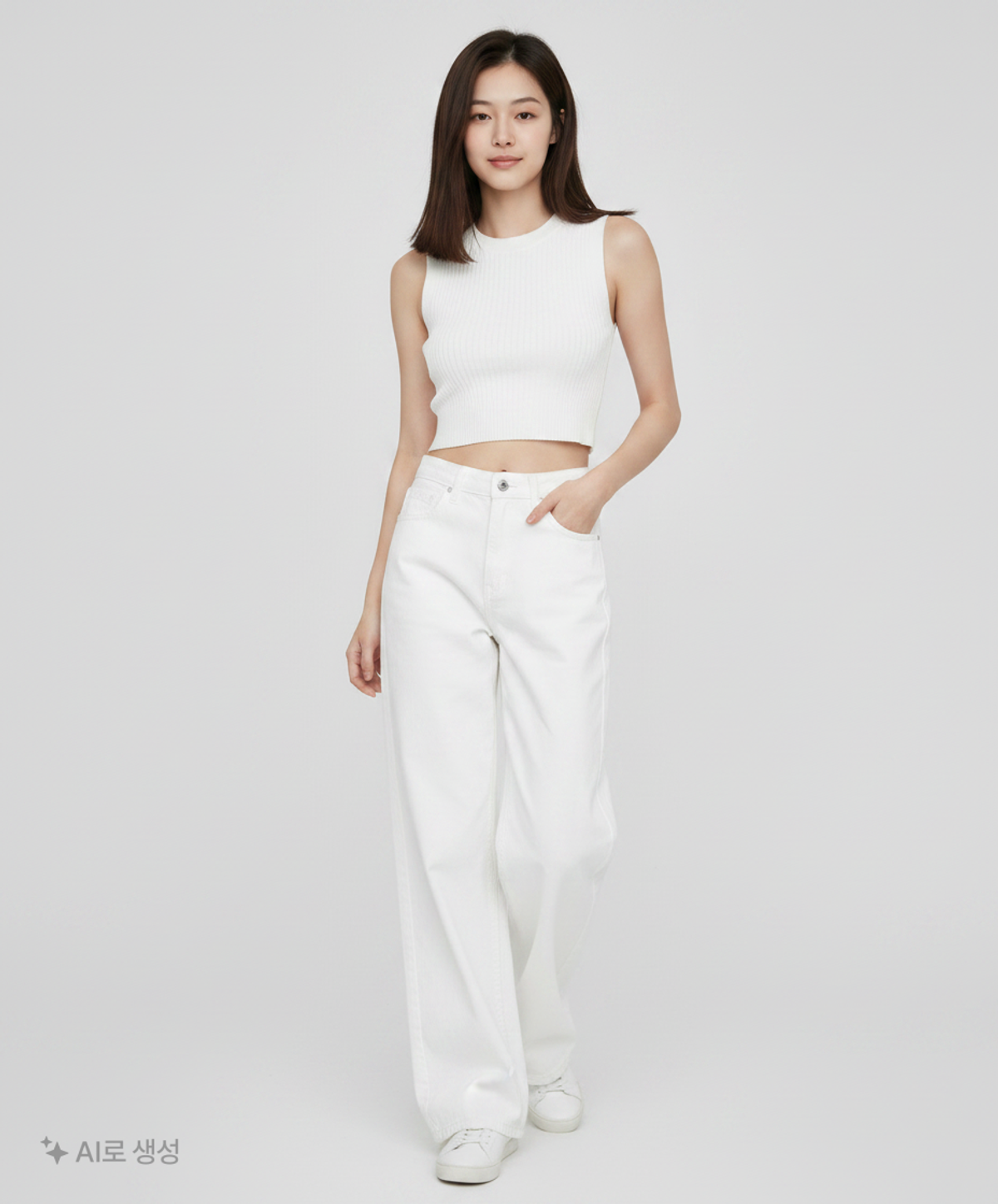 미쏘(MIXXO) 청/데님 팬츠 26