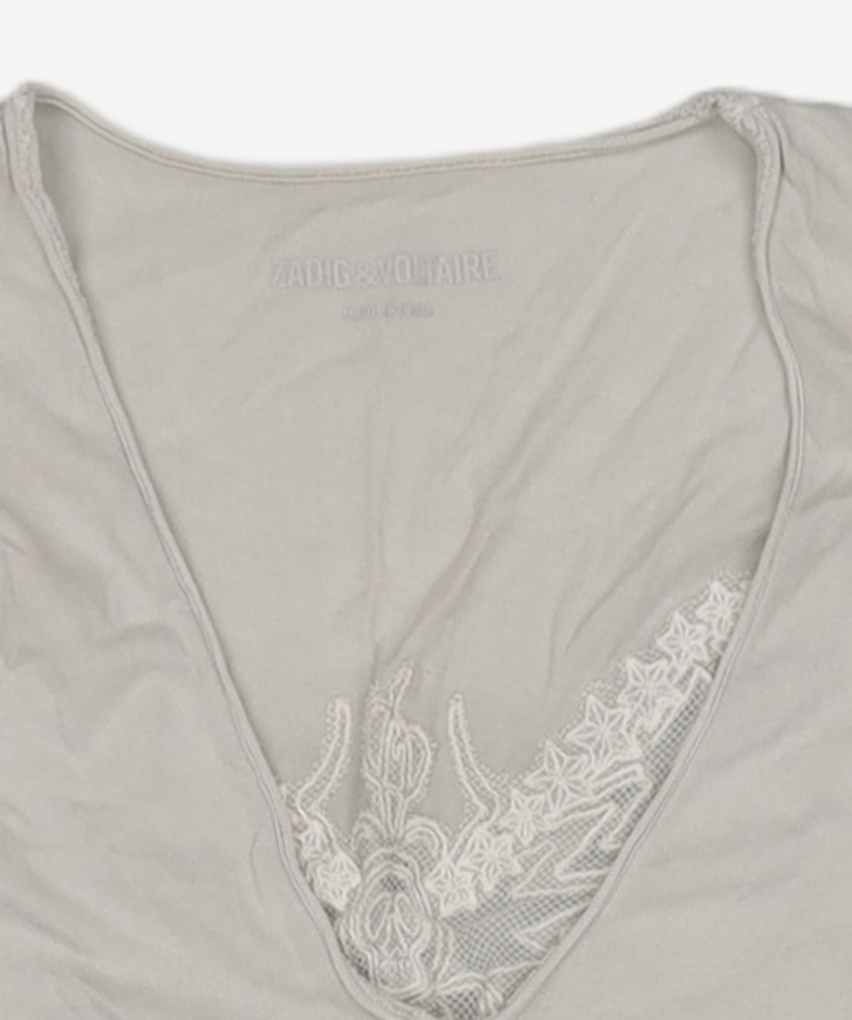 쟈딕 앤 볼테르(ZADIG & VOLTAIRE) 반소매 티셔츠 XS