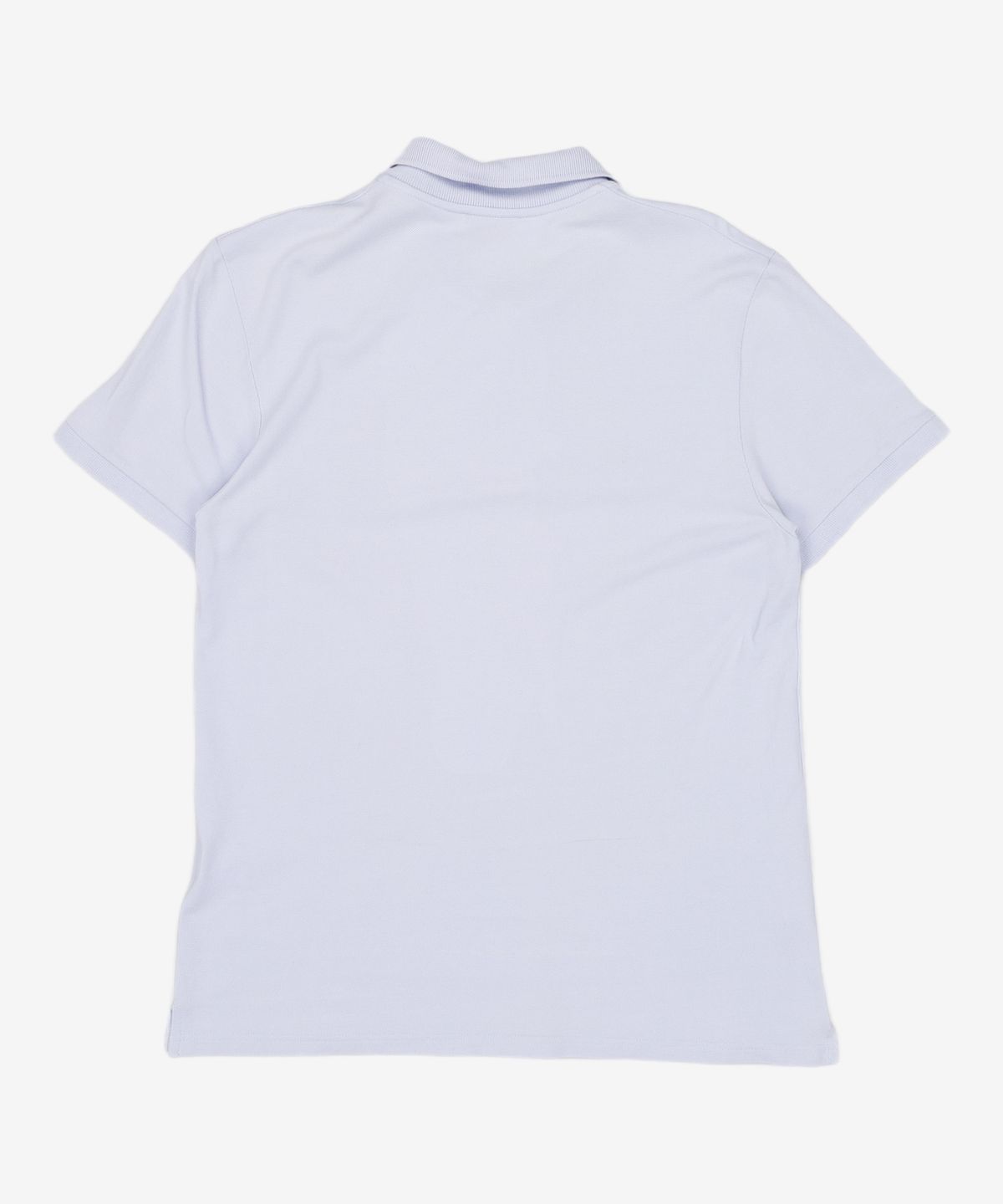 메종 키츠네(MAISON KITSUNE) 폭스 헤드 패치 클래식 폴로 티셔츠 라이트블루 /카라티/반팔/반팔티/ GM00225KJ7002-LB L