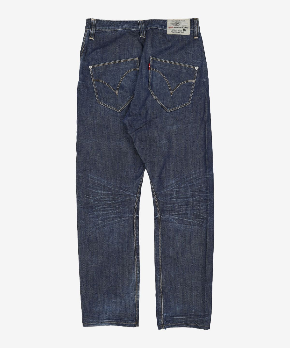 리바이스(LEVI'S) 청/데님 팬츠 76