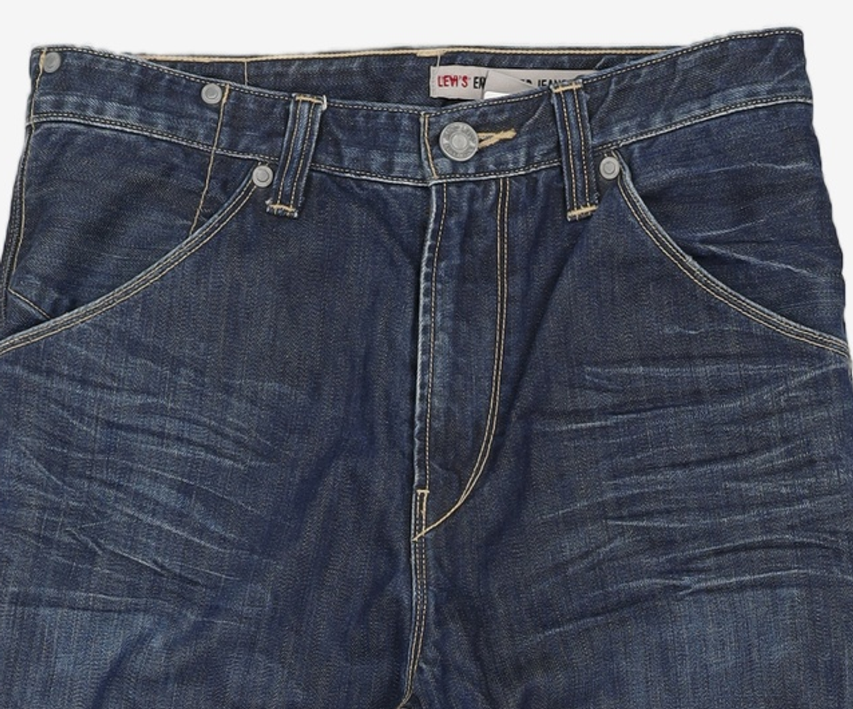 리바이스(LEVI'S) 청/데님 팬츠 76