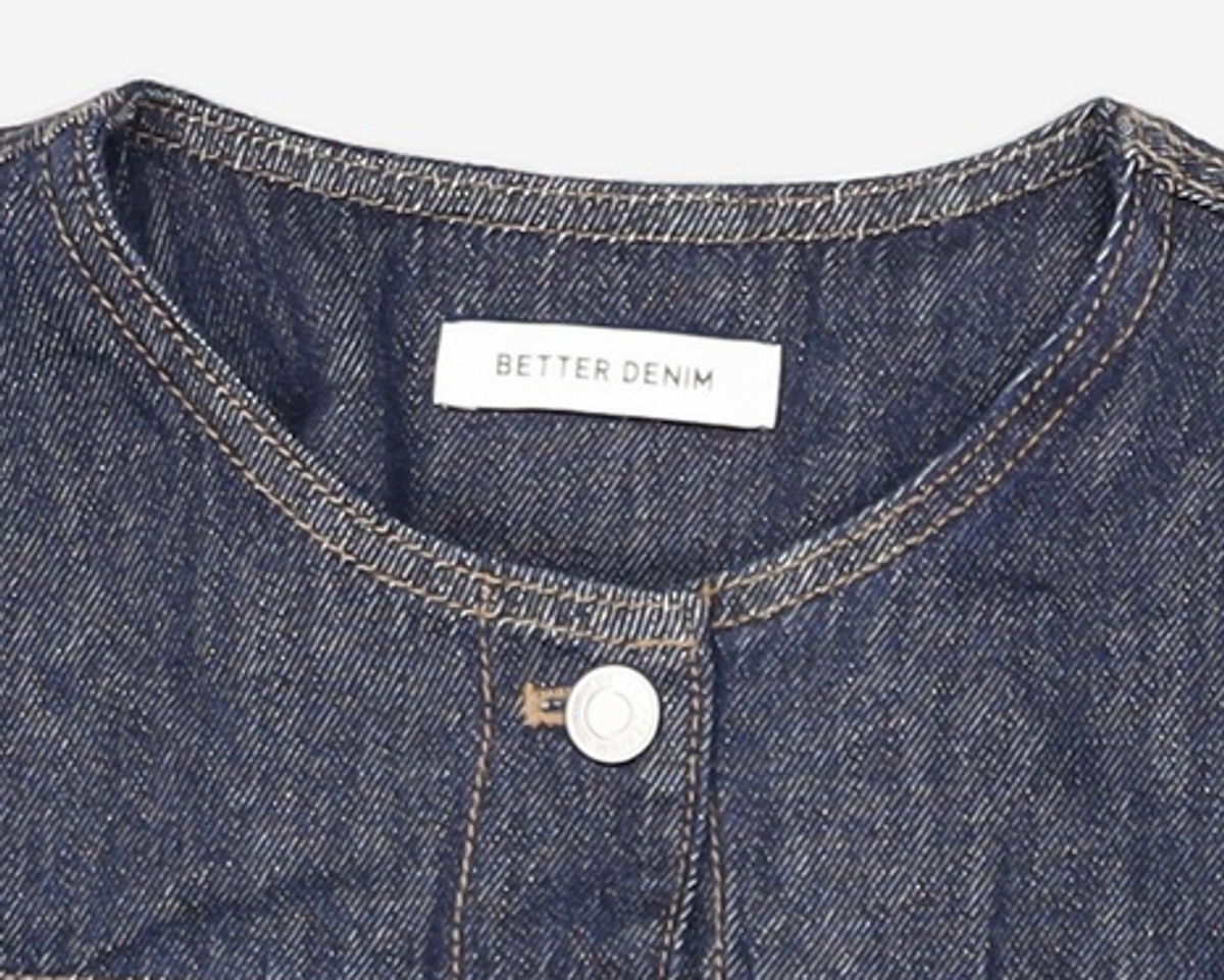 베러데님(BETTER DENIM) 데님/트러커 재킷 XS