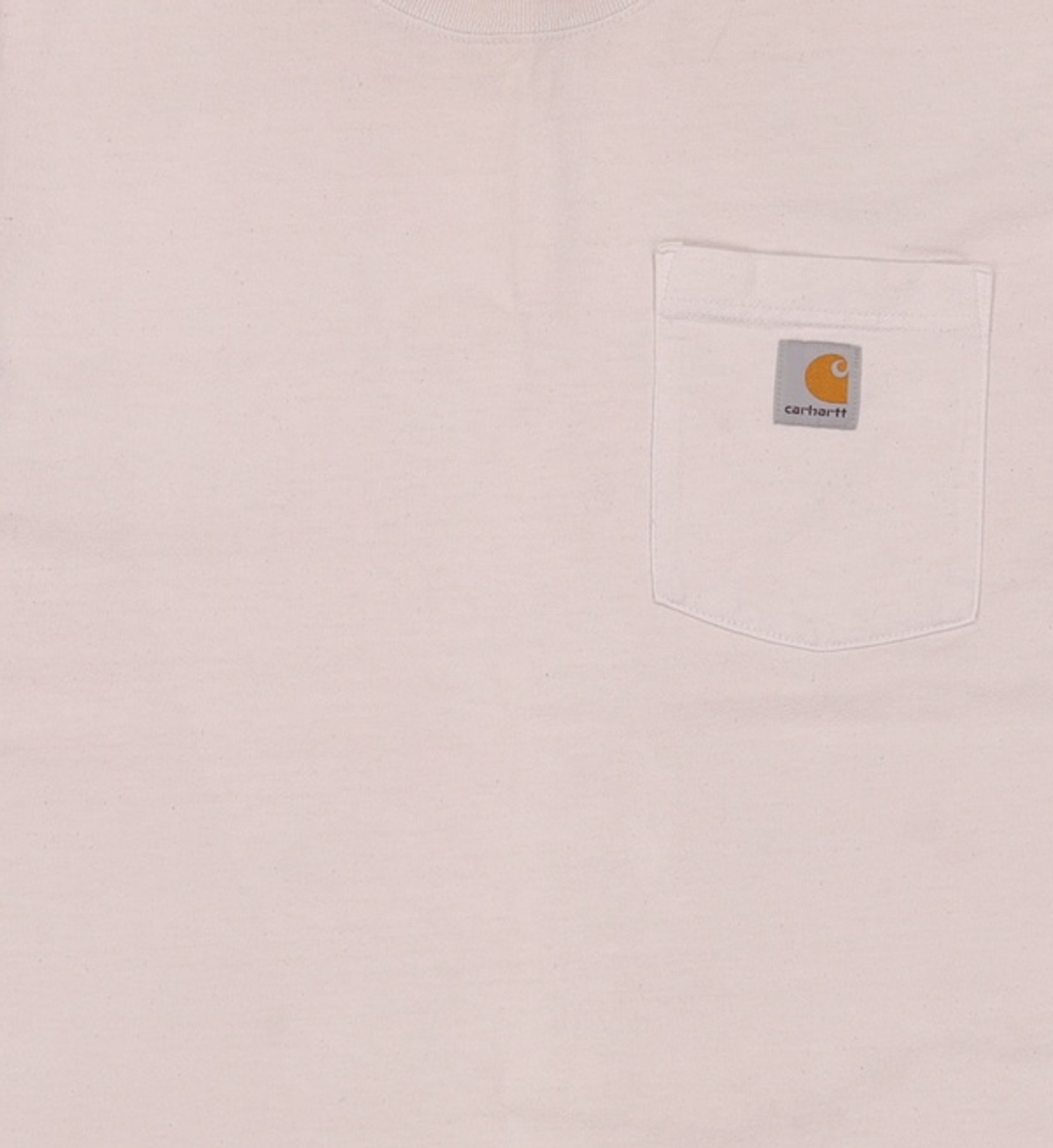 칼하트(CARHARTT) K87 반팔티 (화이트) L