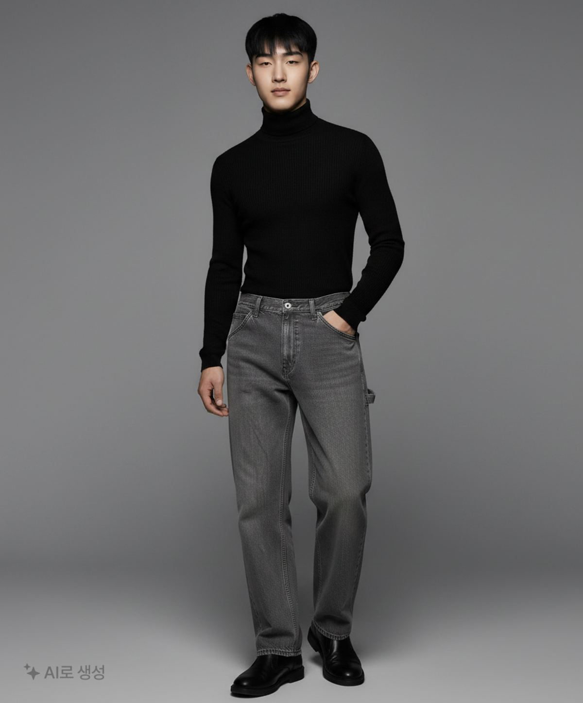 유니클로(UNIQLO) 청/데님 팬츠 1