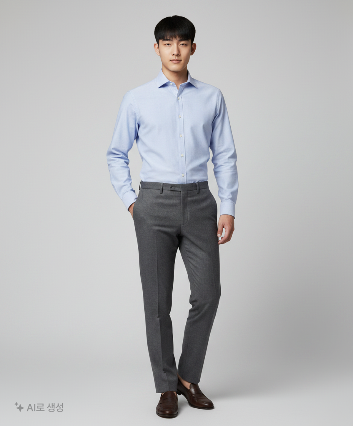 무신사 스탠다드(MUSINSA STANDARD) 캐주얼 셔츠 M