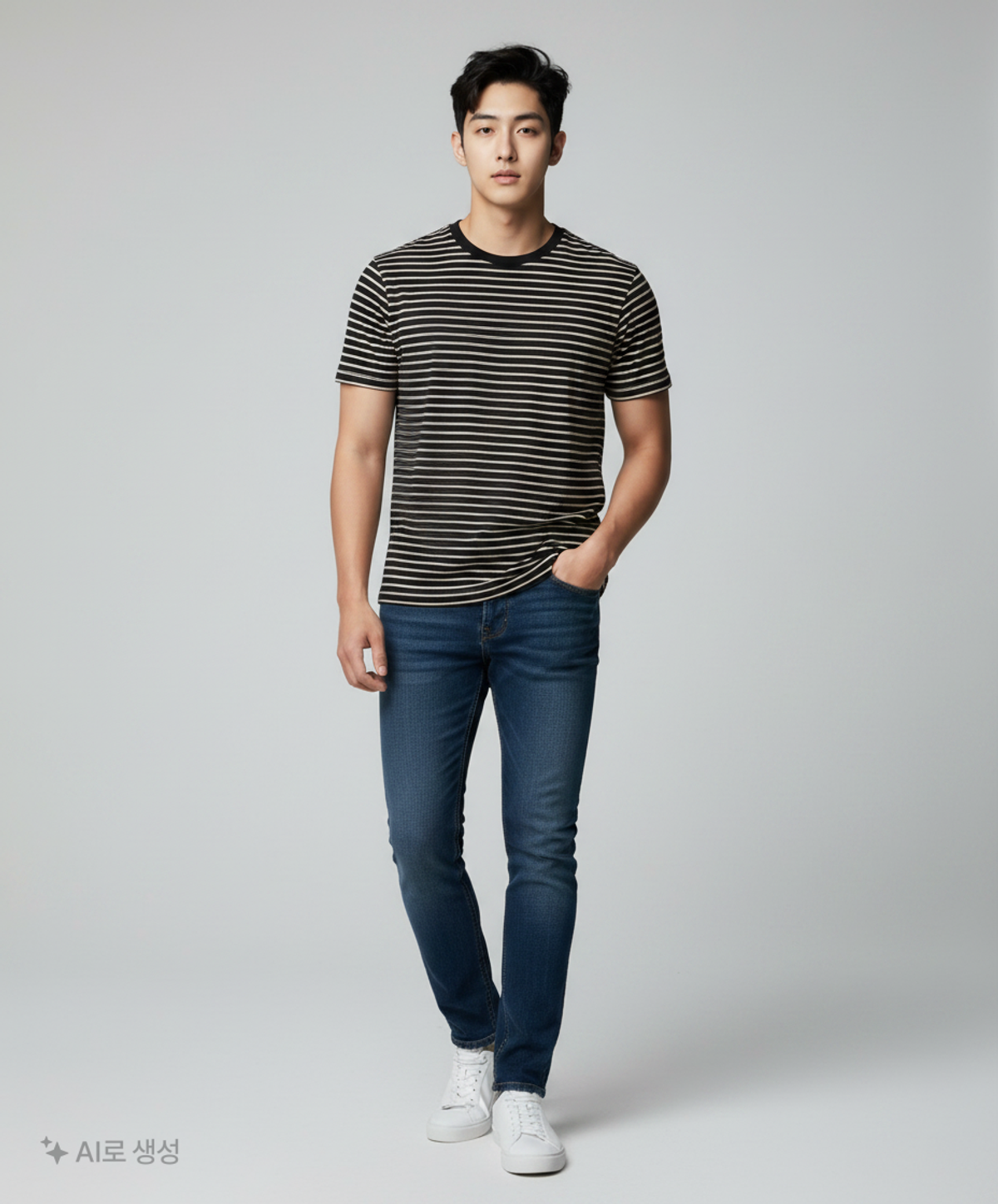 무인양품(MUJI) 반소매 티셔츠 XL
