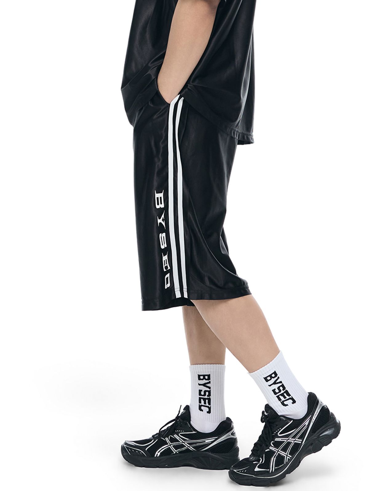 바이젝(BYSEC) [SET] 럭비 져지_2Color + 럭비 버뮤다 팬츠_2Color