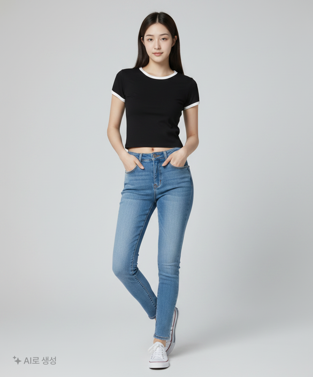 무신사 스탠다드(MUSINSA STANDARD) 반소매 티셔츠 XS