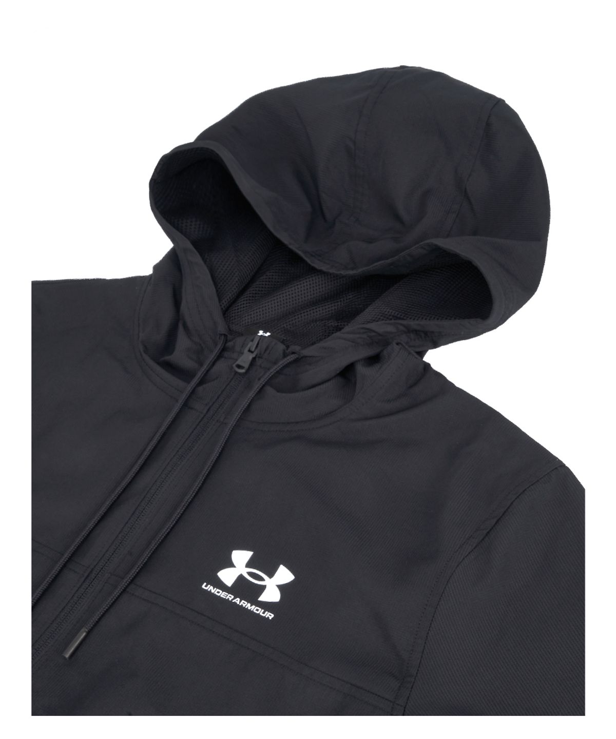 언더아머(UNDERARMOUR) 라이벌 우븐 윈드브레이커 1390149-001