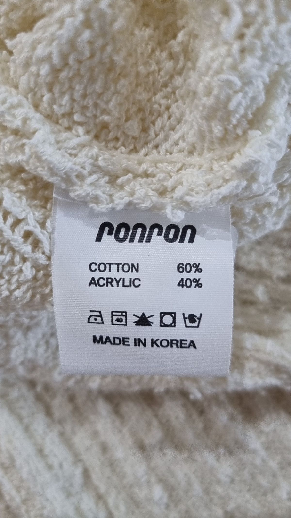 론론(RONRON) 니트/스웨터 FREE
