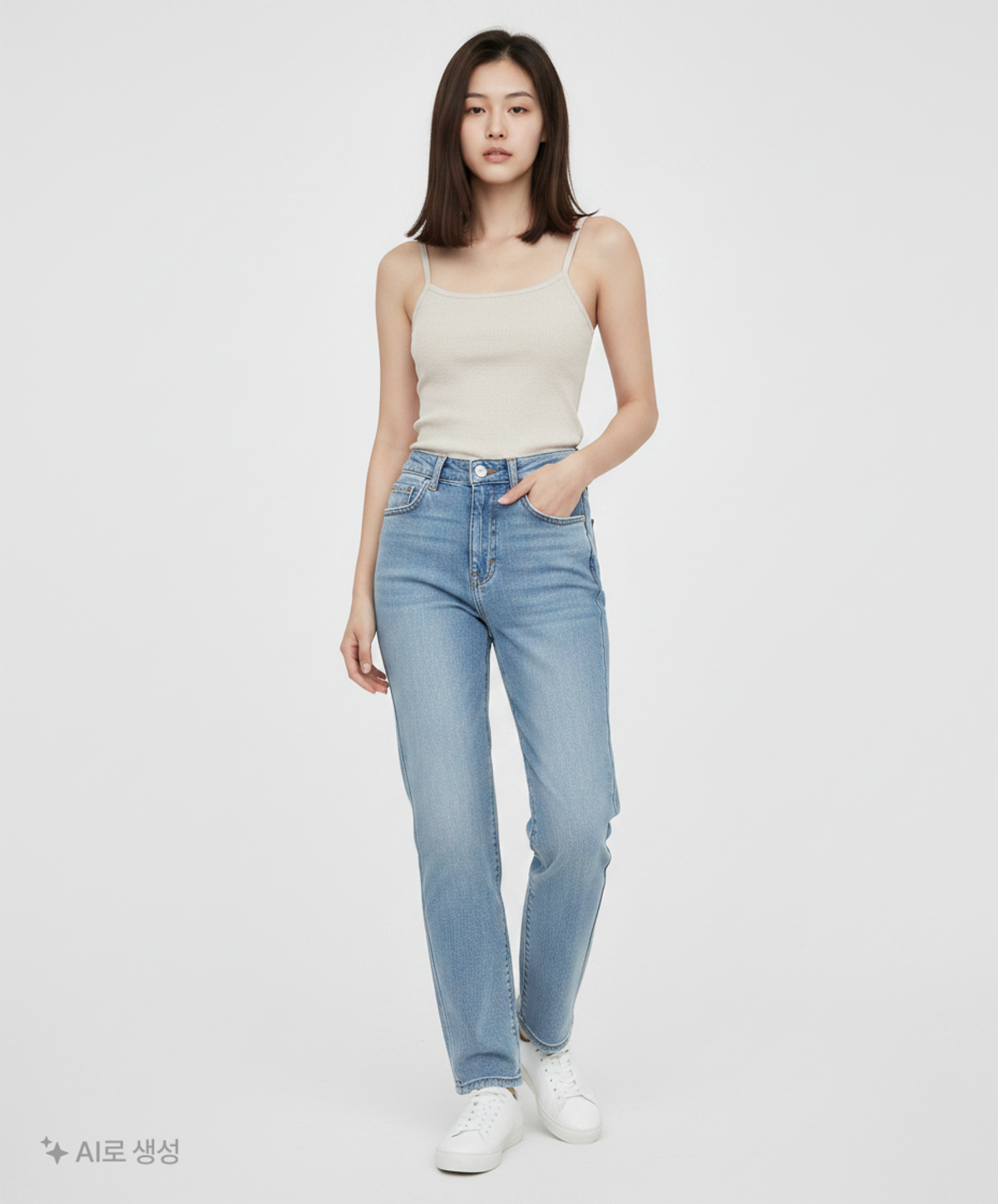 스파오(SPAO) 나시/민소매 티셔츠 L
