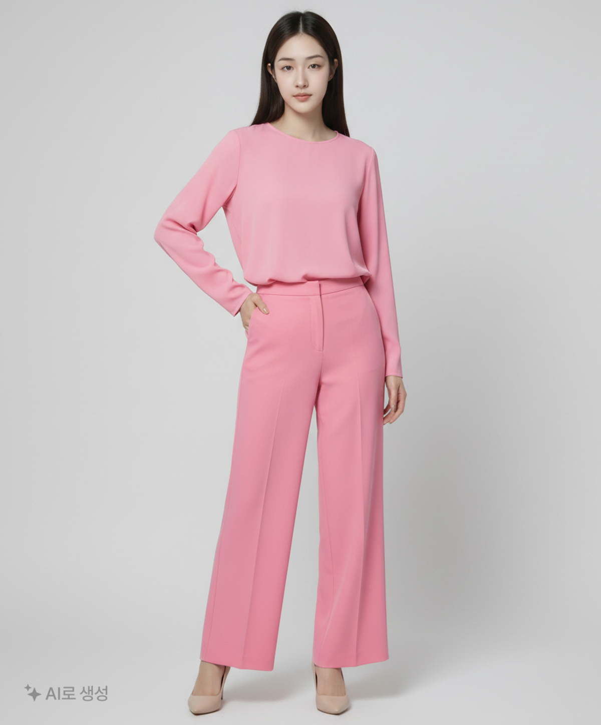 자라 베이직(ZARA BASIC) 슈트 팬츠/슬랙스 XS