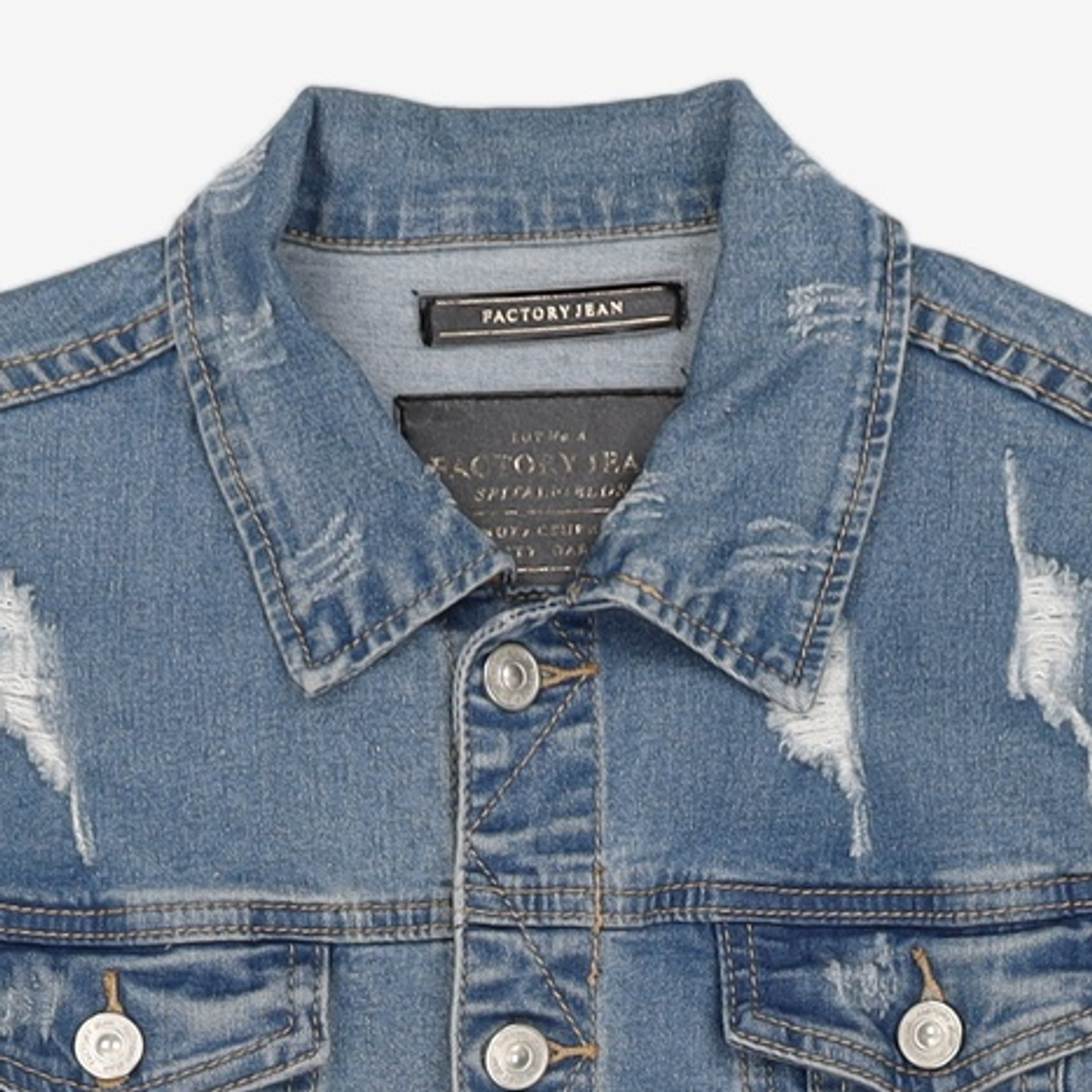 케이디지 팩토리 진(KDG FACTORY JEAN) 데님/트러커 재킷 L