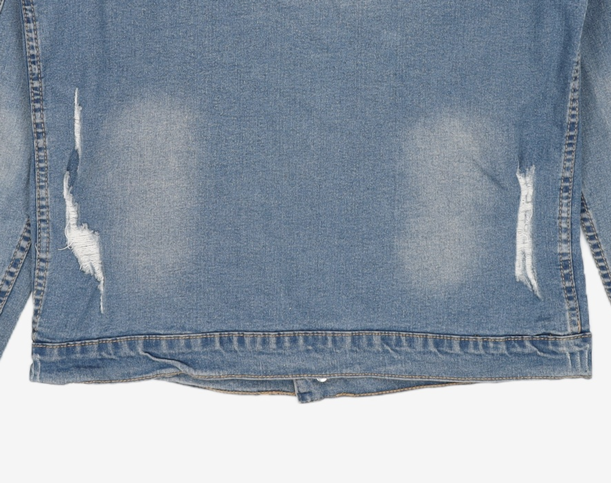 케이디지 팩토리 진(KDG FACTORY JEAN) 데님/트러커 재킷 L