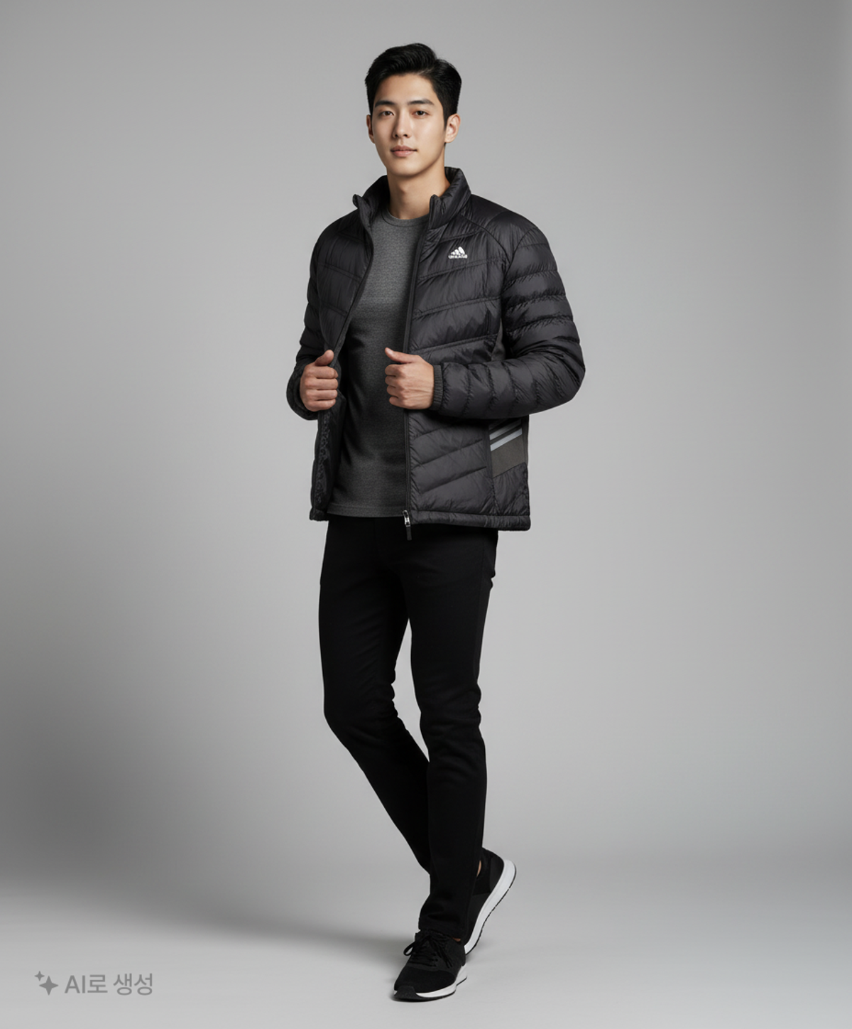 아디다스(ADIDAS) 숏 패딩/숏 헤비 아우터 100