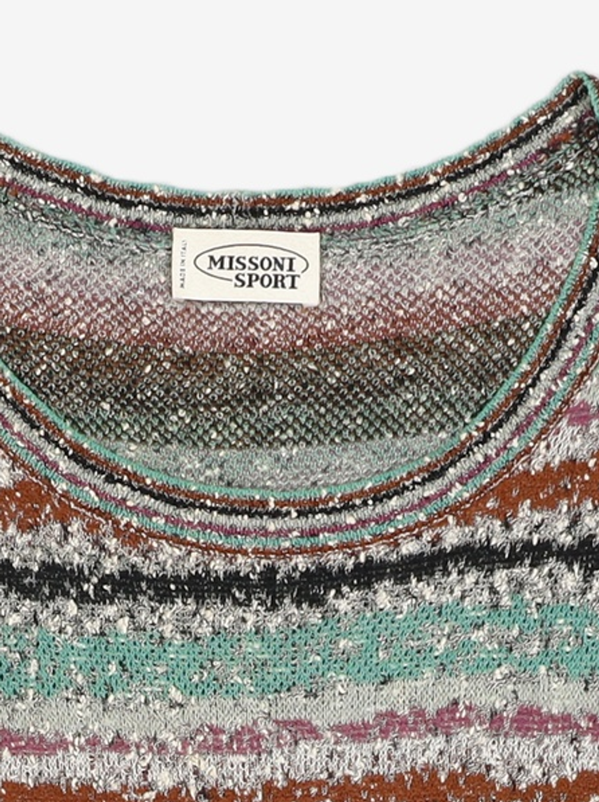 미쏘니(MISSONI) 니트/스웨터 XL