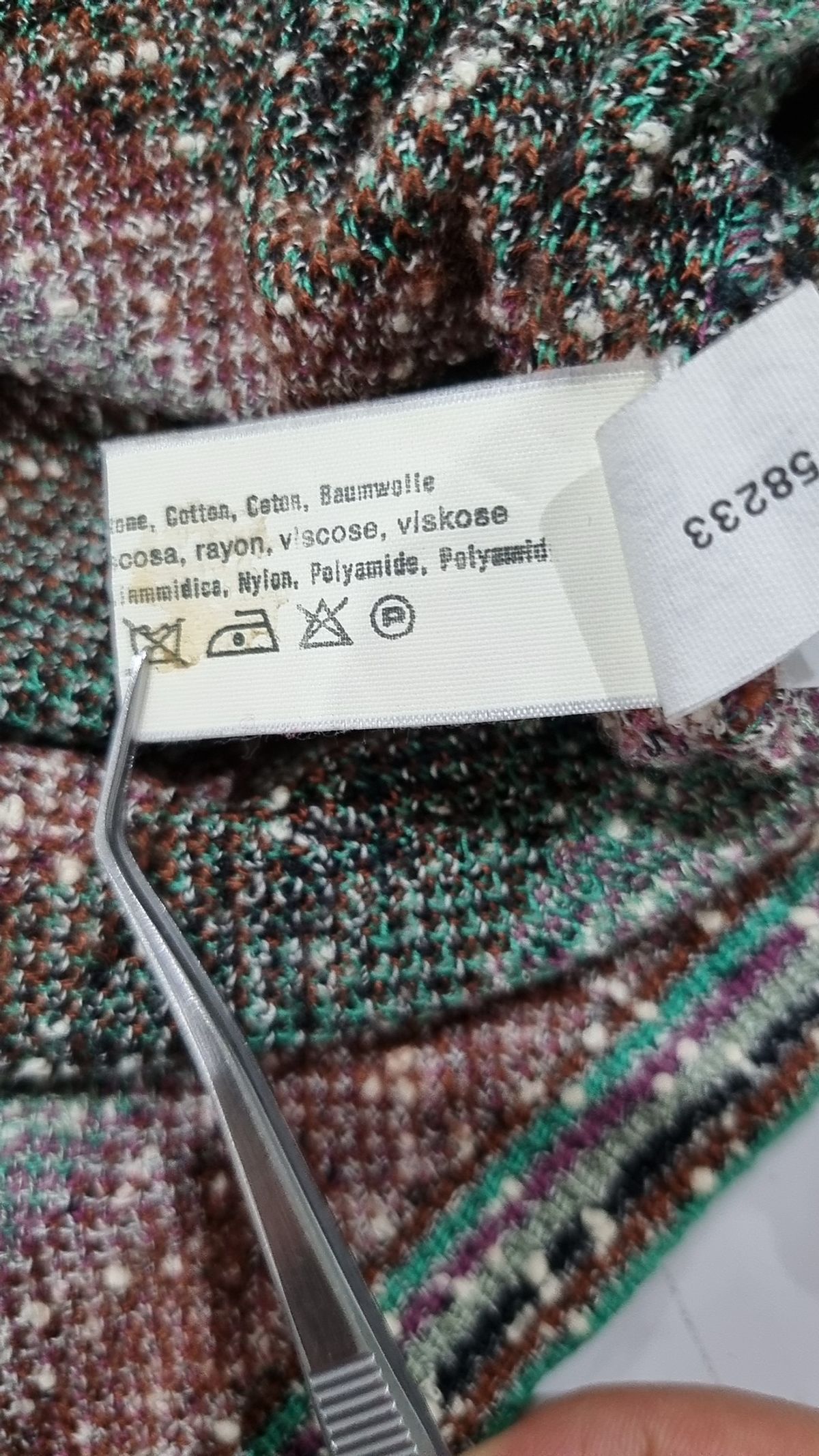 미쏘니(MISSONI) 니트/스웨터 XL