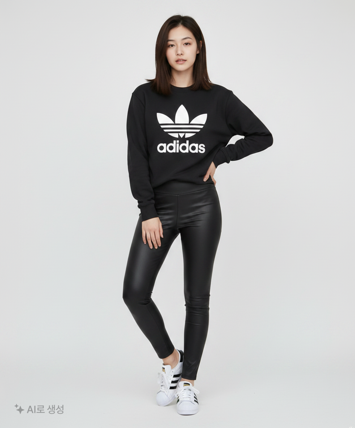 아디다스(ADIDAS) 맨투맨/스웨트셔츠 XS
