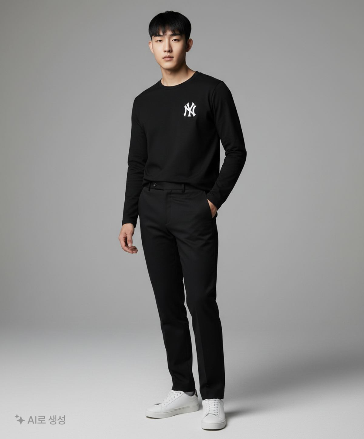 엠엘비(MLB) 긴소매 티셔츠 S
