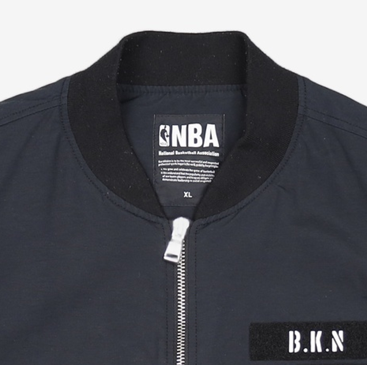 엔비에이(NBA) 항공 점퍼/블루종/MA-1 XL