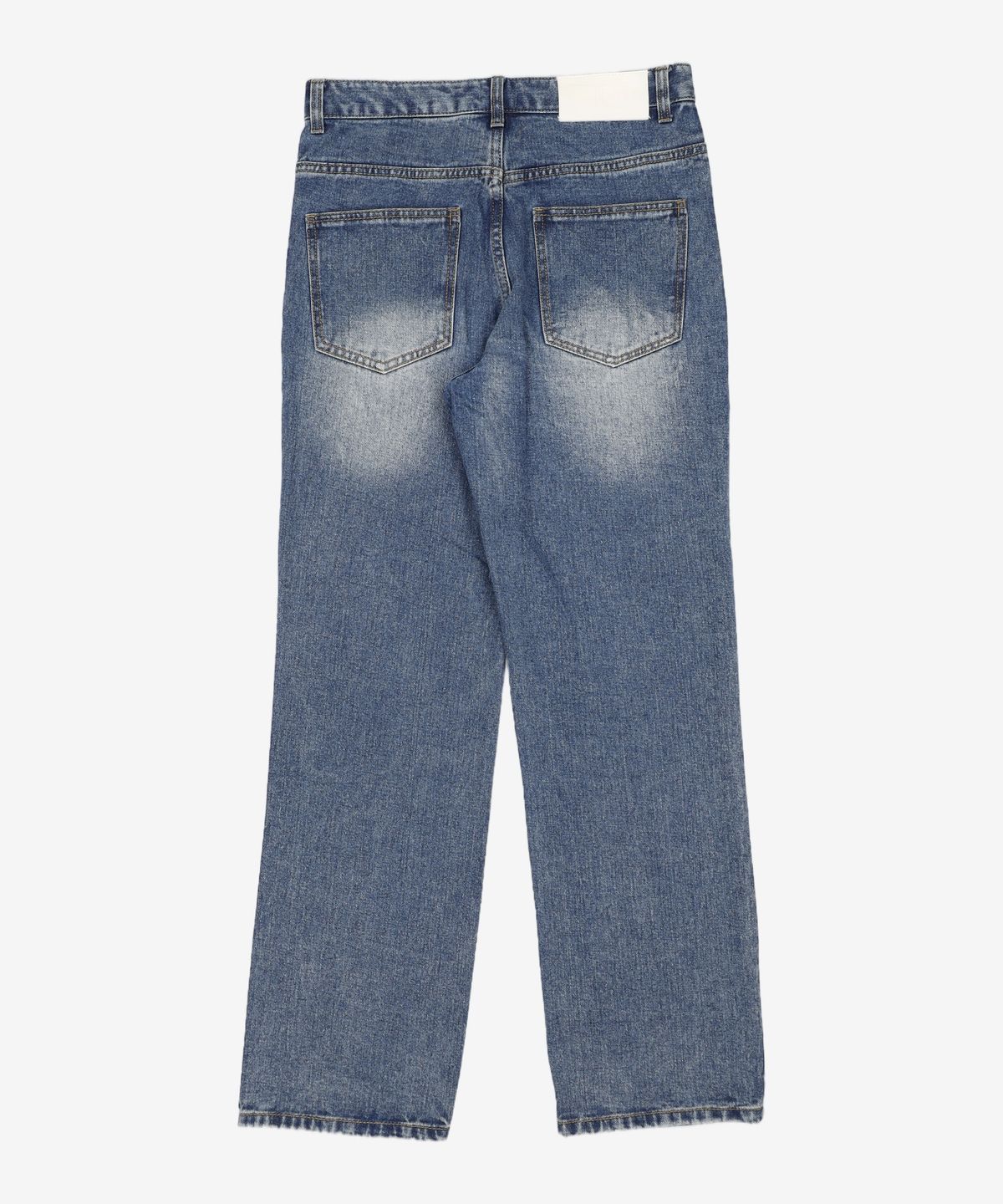 데케트(DECET) Dawn Semi Wide Jeans DCPT002LaserBlue 28