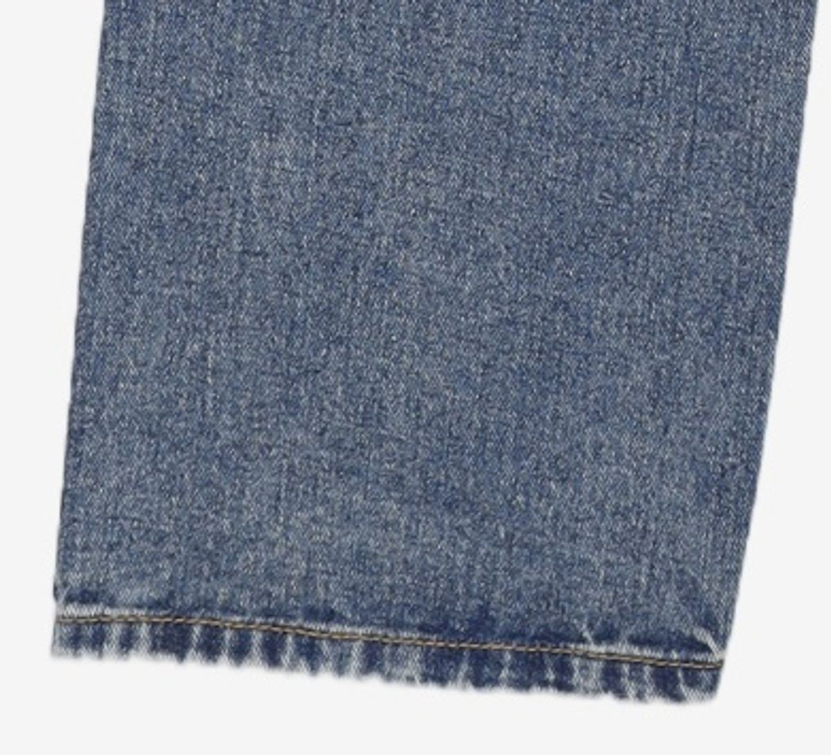 데케트(DECET) Dawn Semi Wide Jeans DCPT002LaserBlue 28