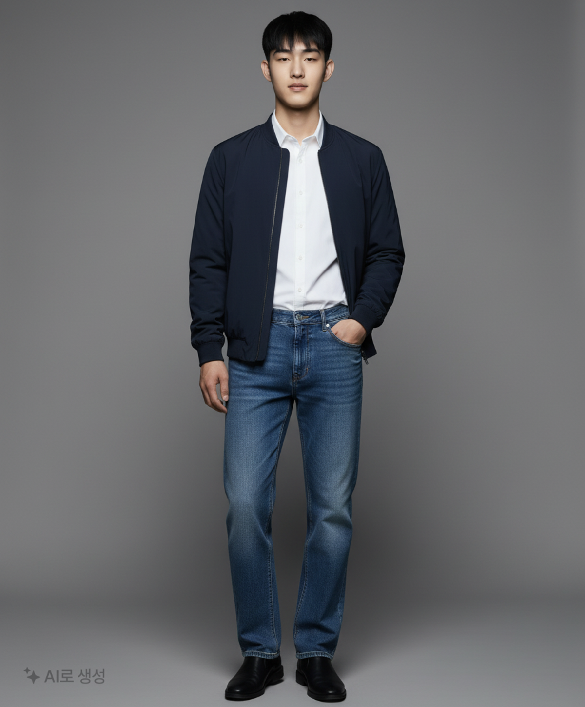 데케트(DECET) Dawn Semi Wide Jeans DCPT002LaserBlue 28