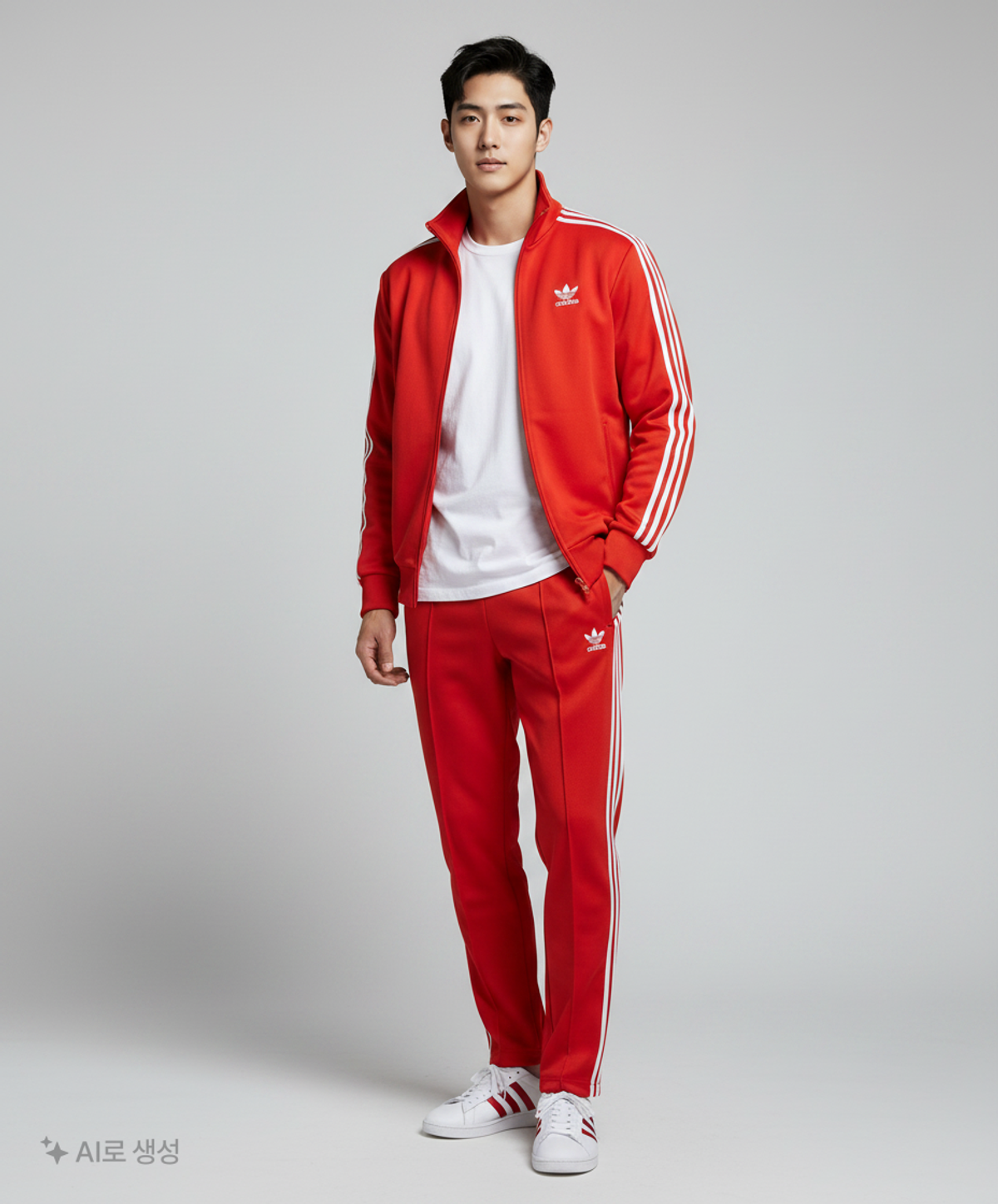 아디다스(ADIDAS) 트레이닝 재킷 S