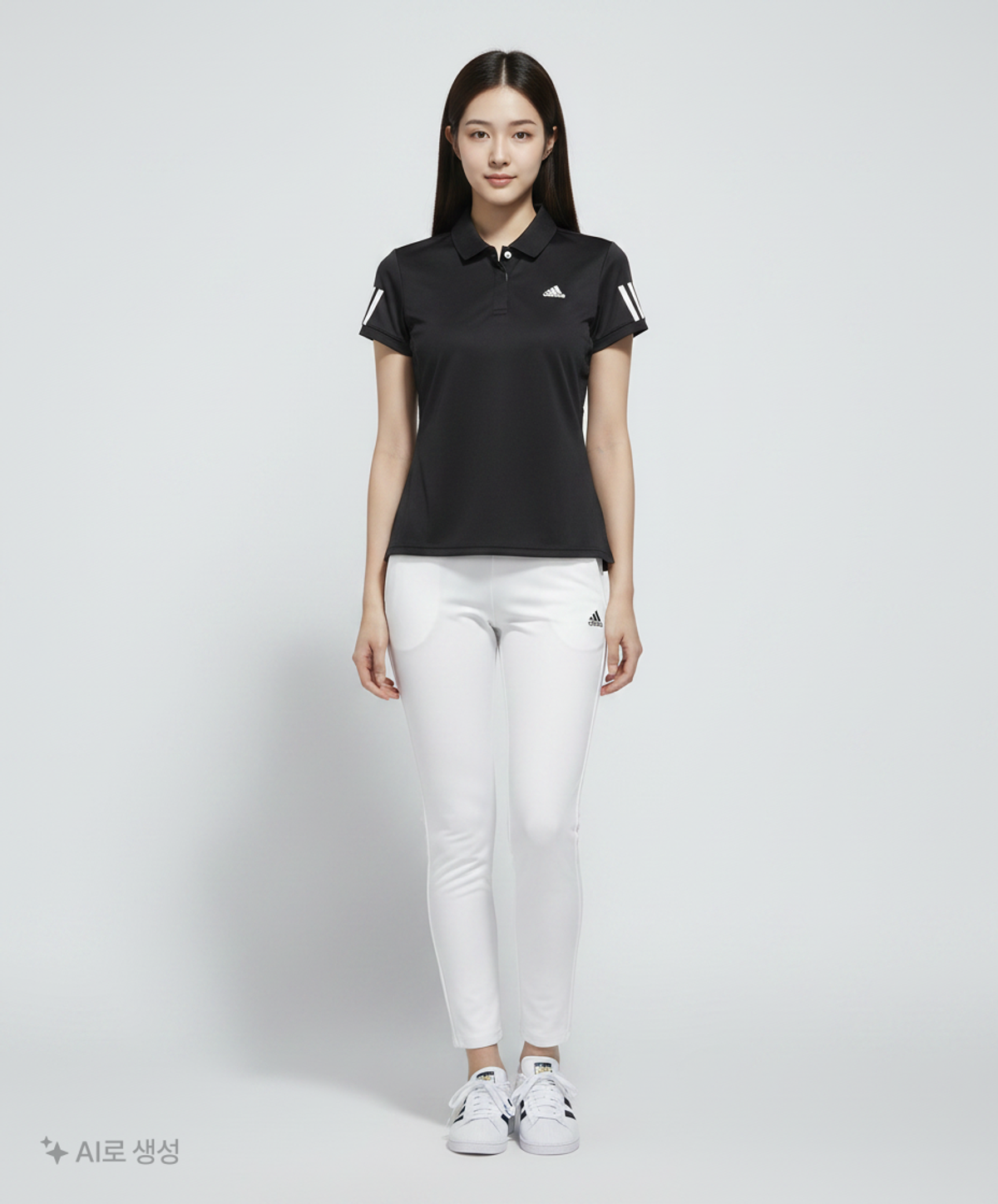 아디다스 테니스(Adidas Tennis) 피케/카라 티셔츠 100