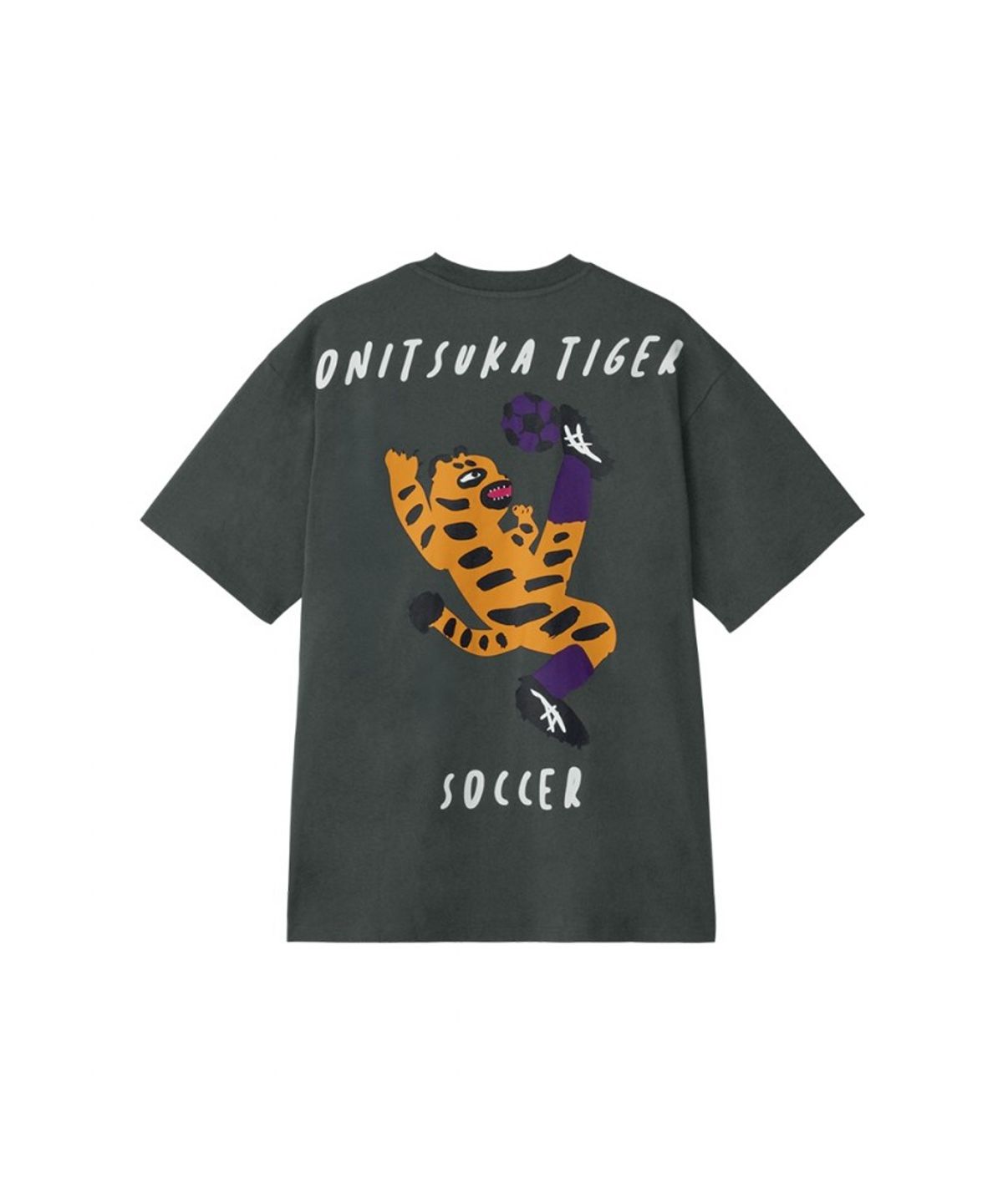 오니츠카타이거(ONITSUKA TIGER) 오버사이즈 그래픽 반팔 티셔츠 2181B291_020