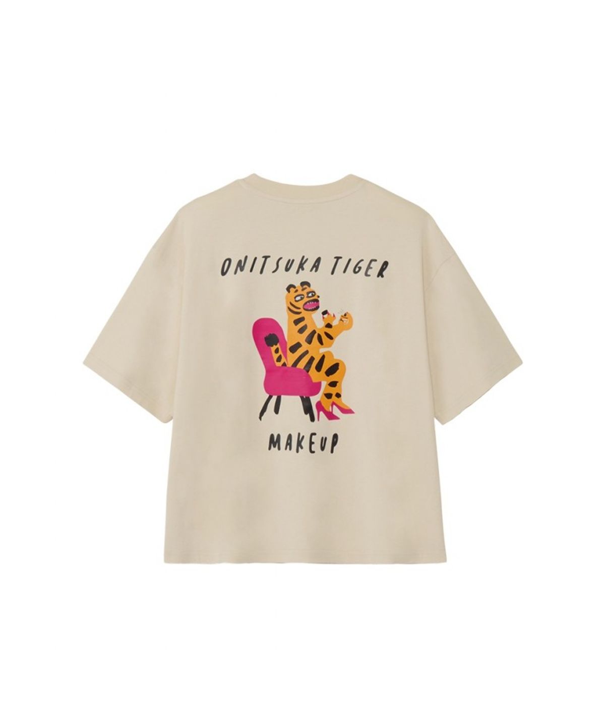 오니츠카타이거(ONITSUKA TIGER) 여성 그래픽 반팔 티셔츠 2182B677_020