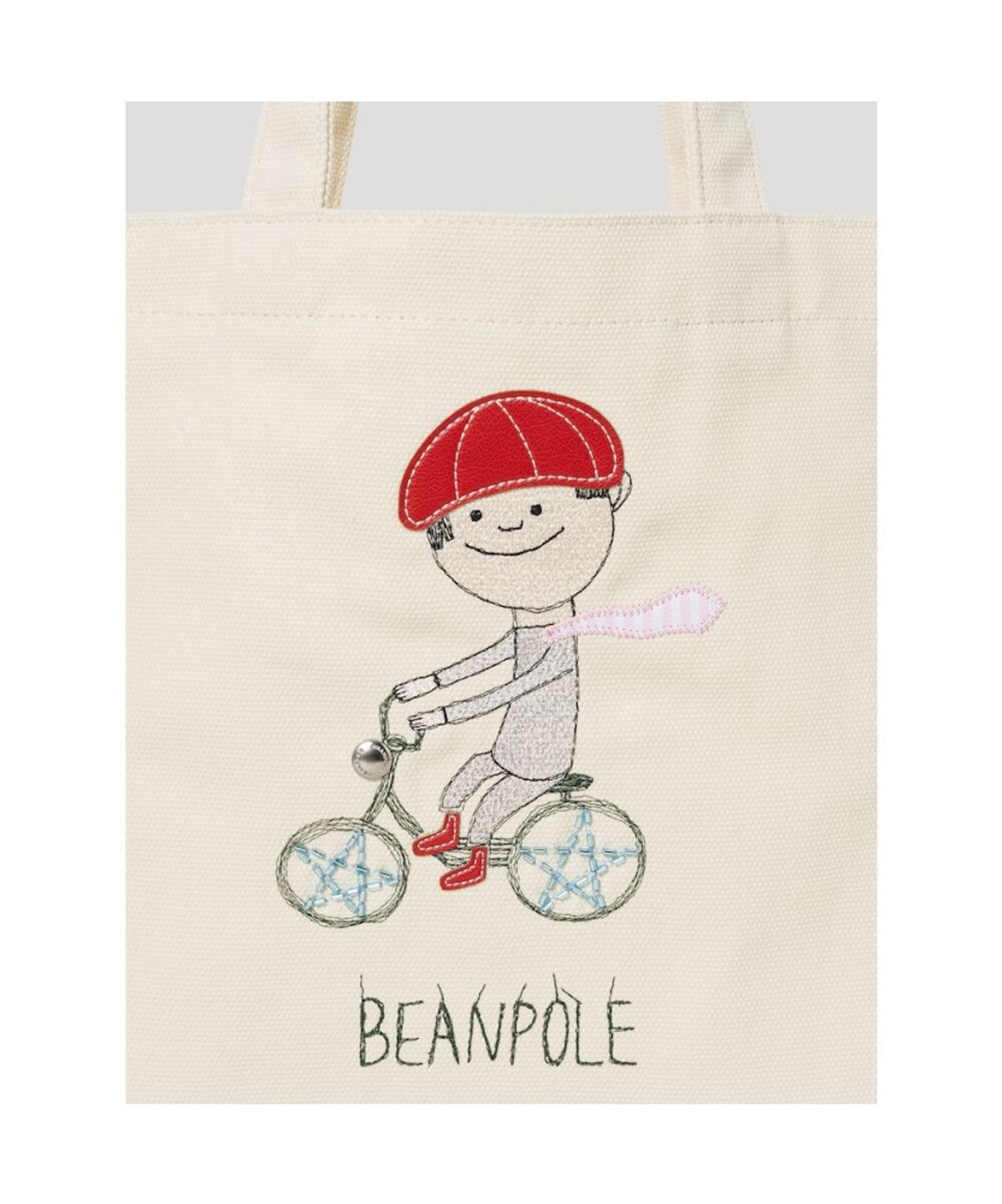 빈폴 액세서리(BEANPOLE ACCESSORY) [정희기] 자수 에코백 - 옐로우