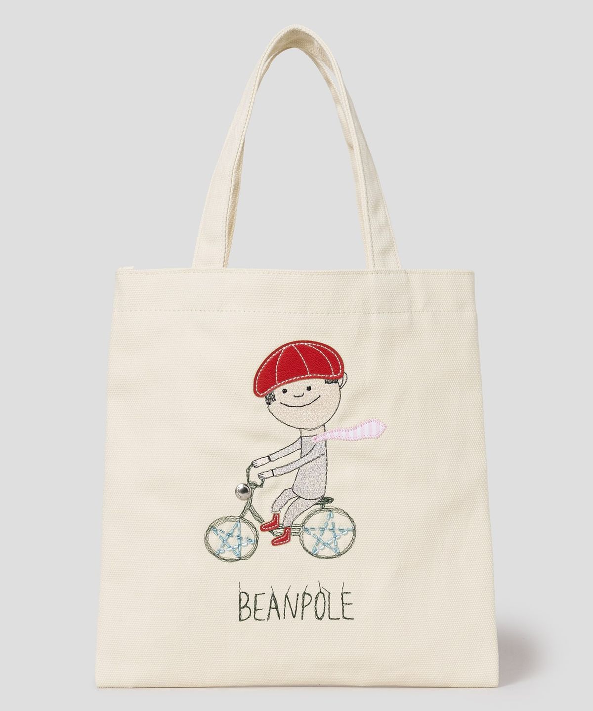 빈폴 액세서리(BEANPOLE ACCESSORY) [정희기] 자수 에코백 - 옐로우