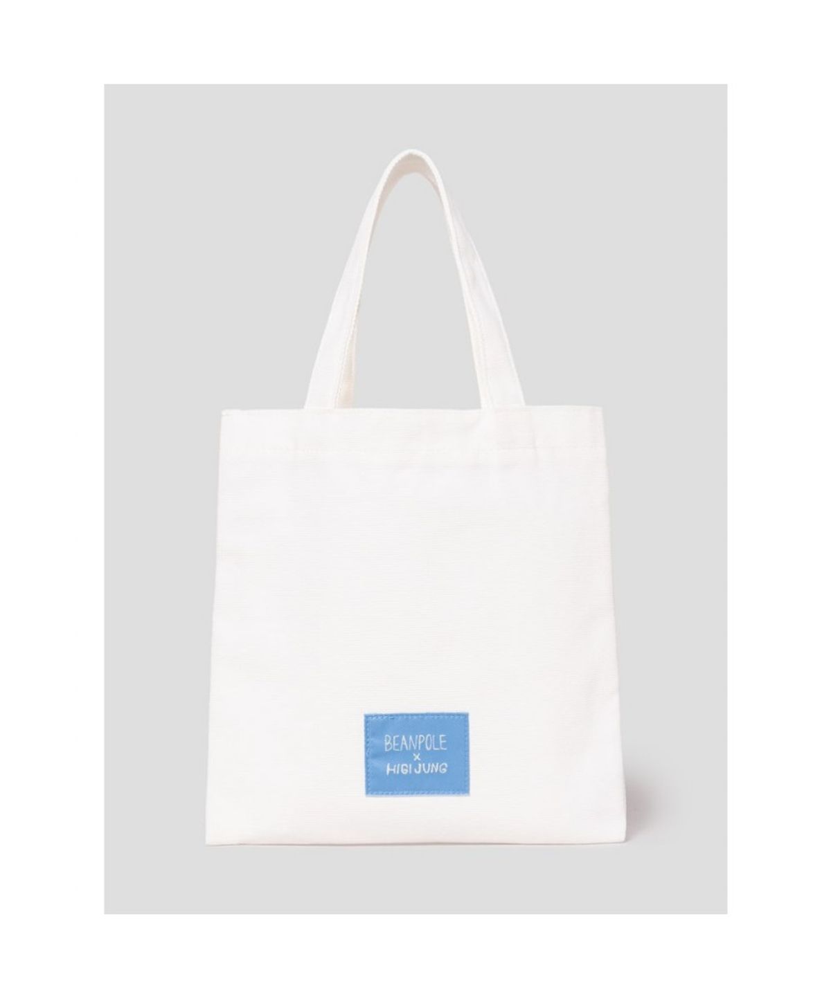빈폴 액세서리(BEANPOLE ACCESSORY) [정희기] 자수 에코백 - 화이트