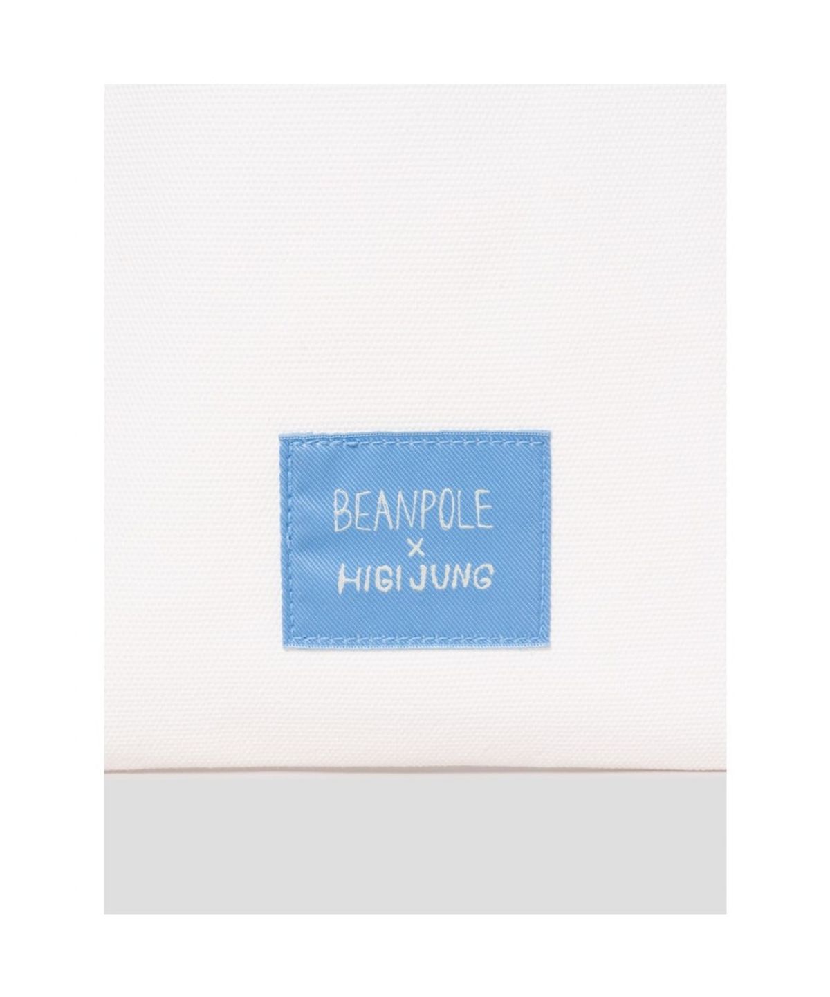 빈폴 액세서리(BEANPOLE ACCESSORY) [정희기] 자수 에코백 - 화이트