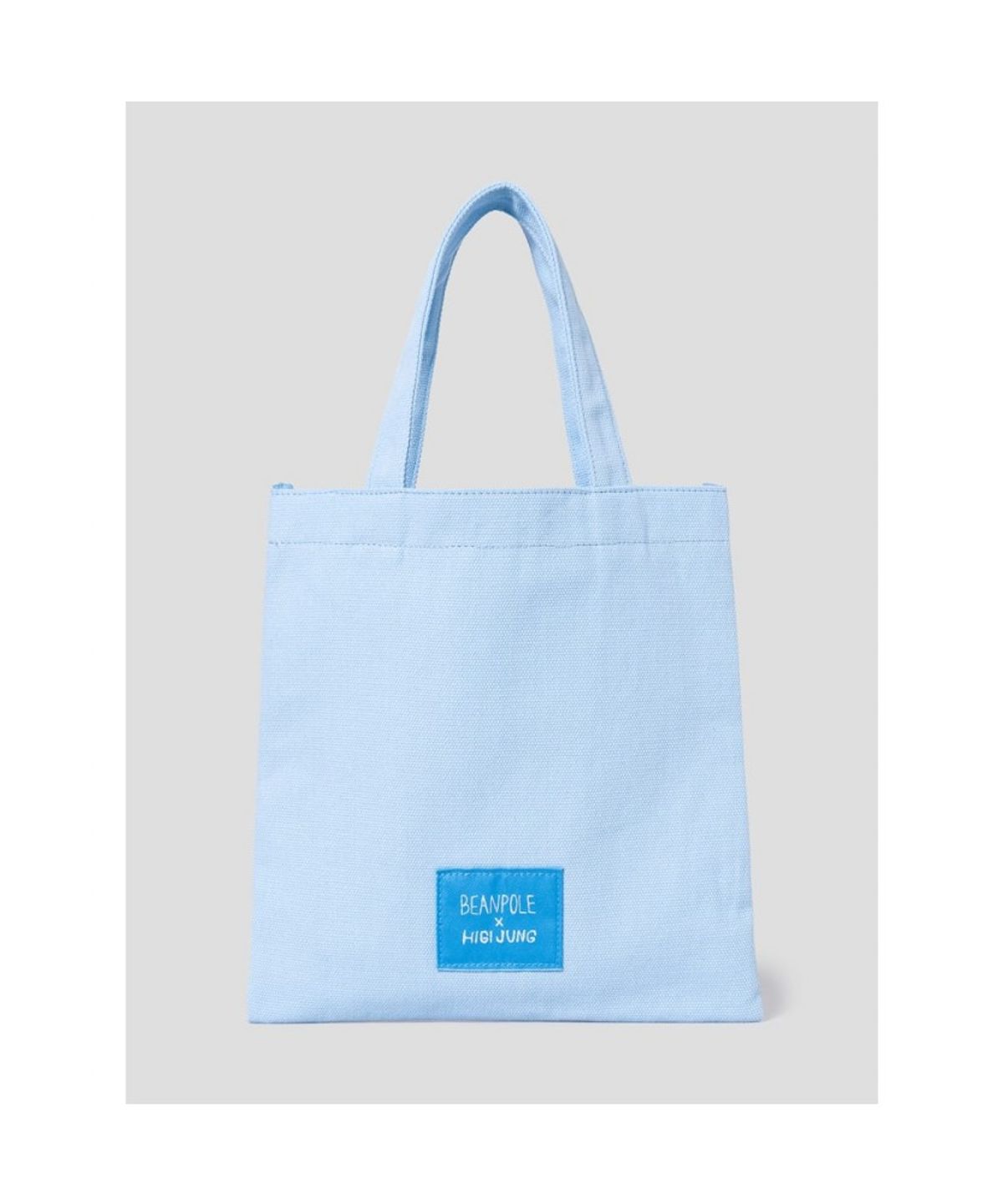 빈폴 액세서리(BEANPOLE ACCESSORY) [정희기] 자수 에코백 - 스카이 블루