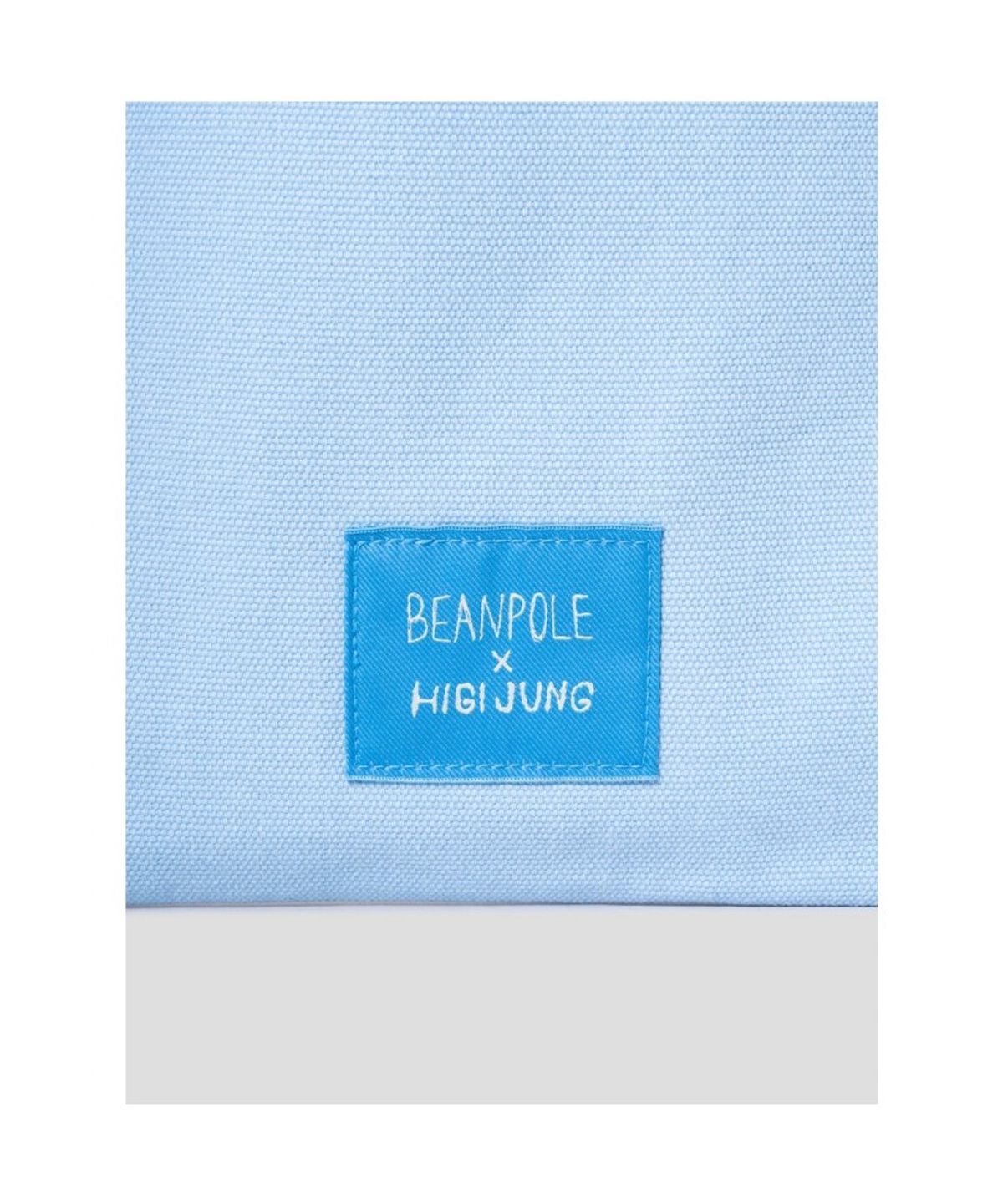빈폴 액세서리(BEANPOLE ACCESSORY) [정희기] 자수 에코백 - 스카이 블루