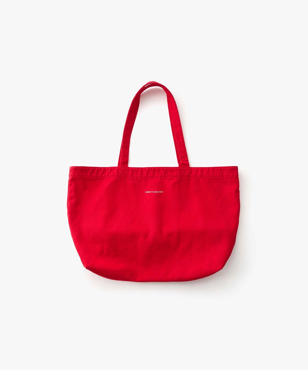 에이킷(AKEIT) Washed Cotton Tote Bag_Red