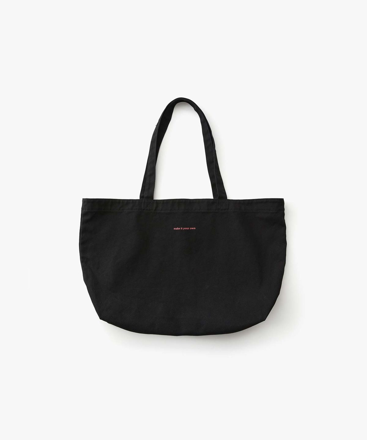 에이킷(AKEIT) Washed Cotton Tote Bag_Black