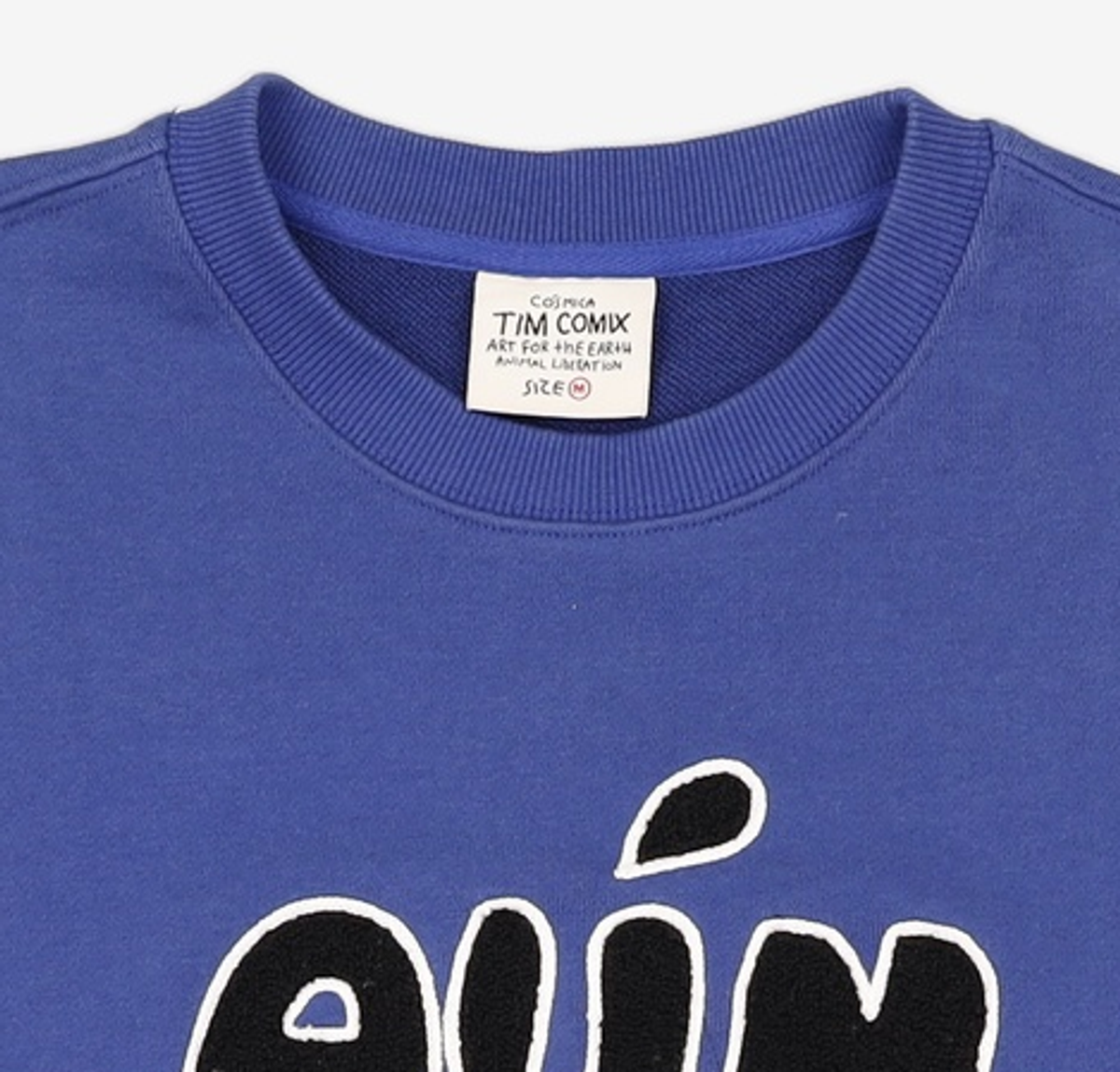 팀코믹스(TIMCOMIX) 8 BALL CREWNECK BLUE M