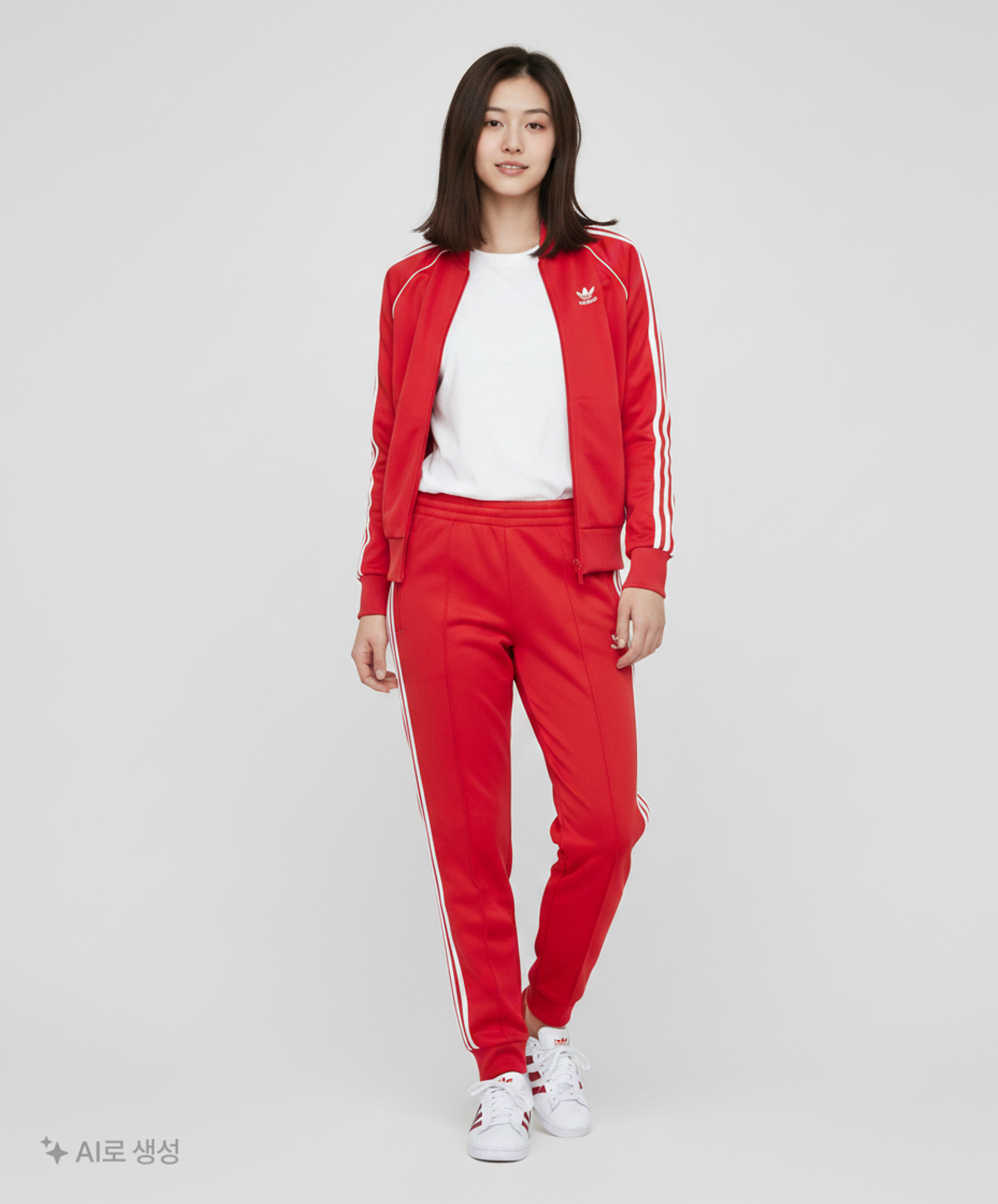 아디다스(ADIDAS) 트레이닝 재킷 XS