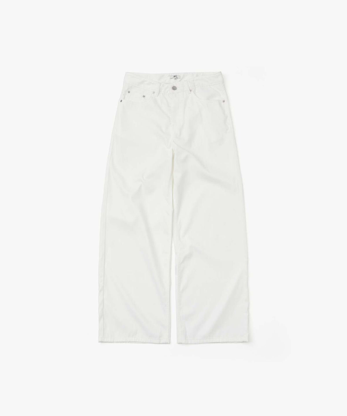 에이킷(AKEIT) Summer Cotton Linen Pants_White