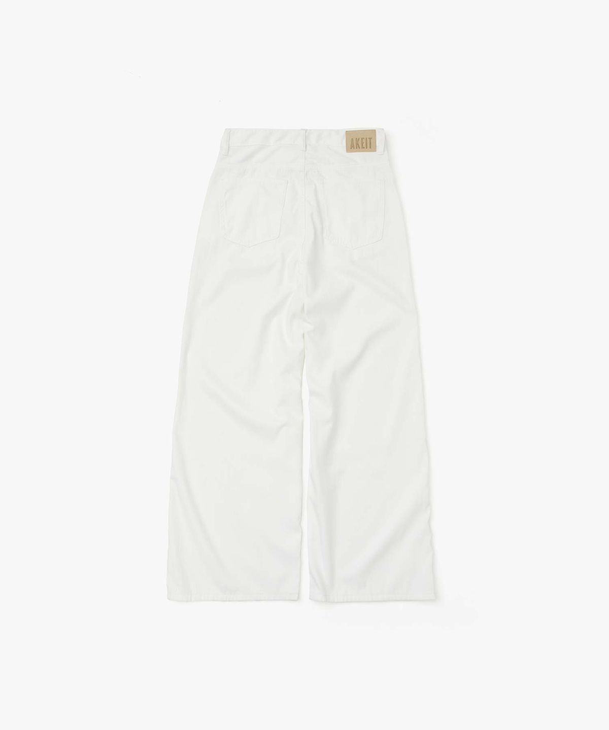 에이킷(AKEIT) Summer Cotton Linen Pants_White