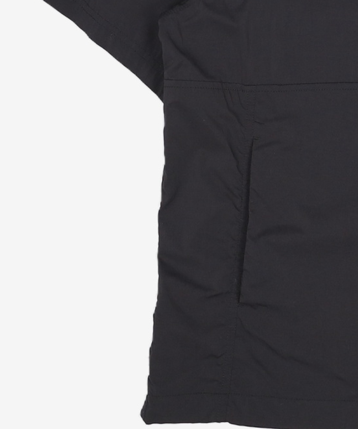 라코스테(LACOSTE) 남성 반팔 아노락 [블랙] 105