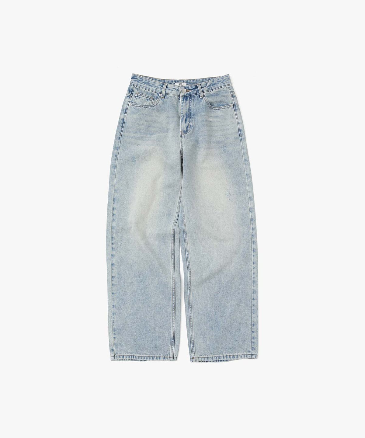 에이킷(AKEIT) Destroyed Denim Pants_Blue